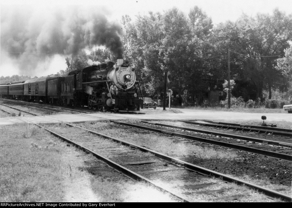 SOU 2-8-0 630 - Tennessee Valley Rwy